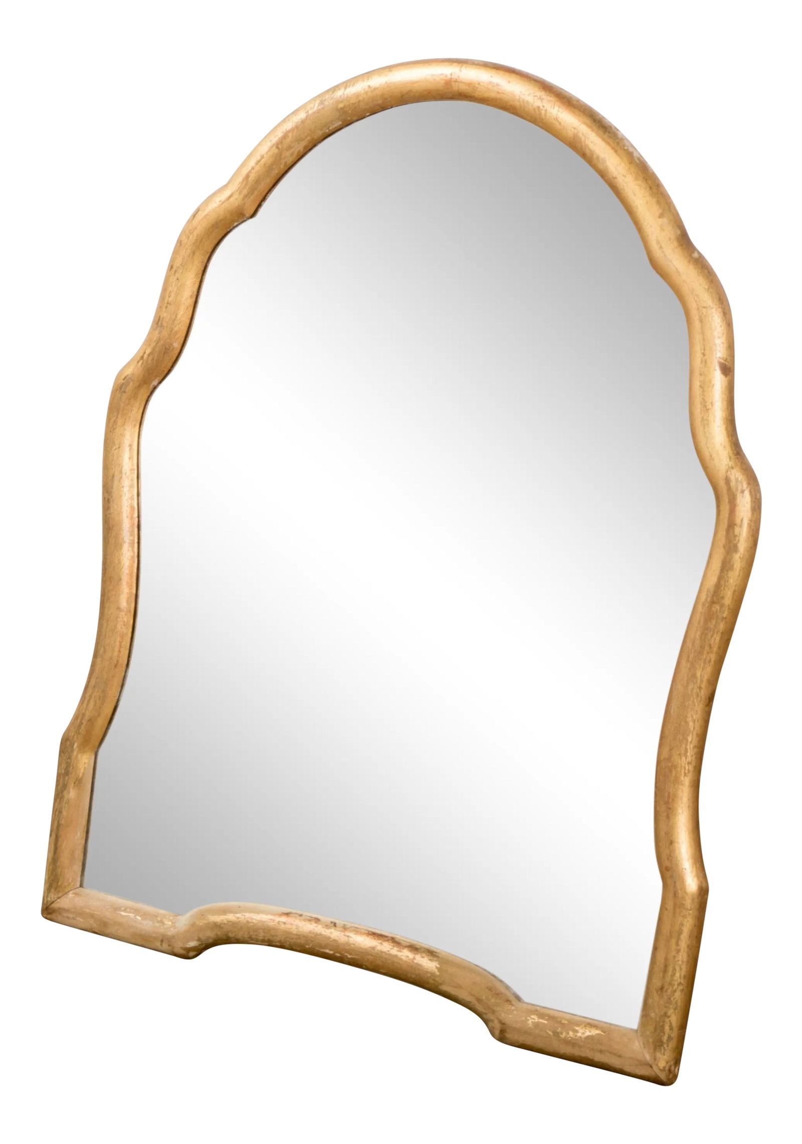 1900s French Free Standing Vanity Table Mirror (1 of 7)