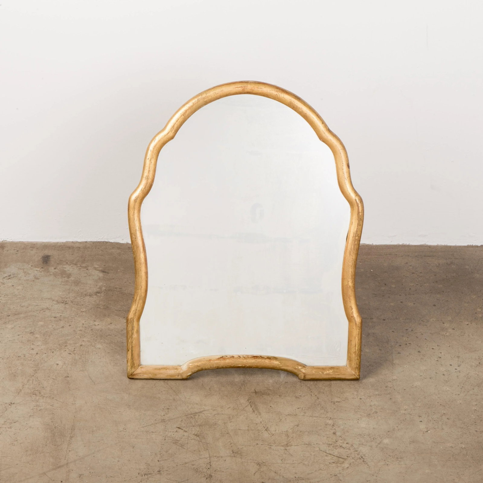 1900s French Free Standing Vanity Table Mirror - 2