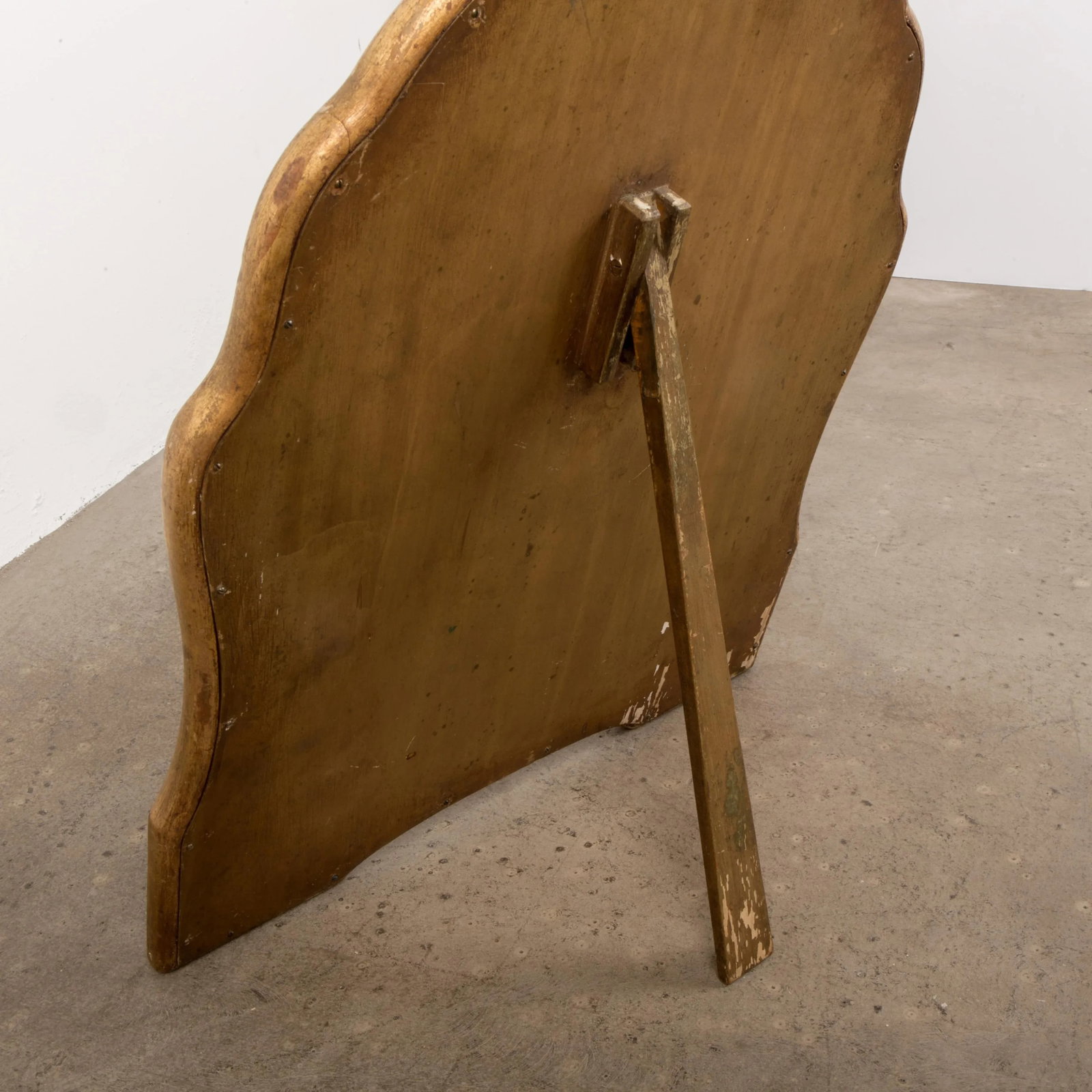 1900s French Free Standing Vanity Table Mirror - 4