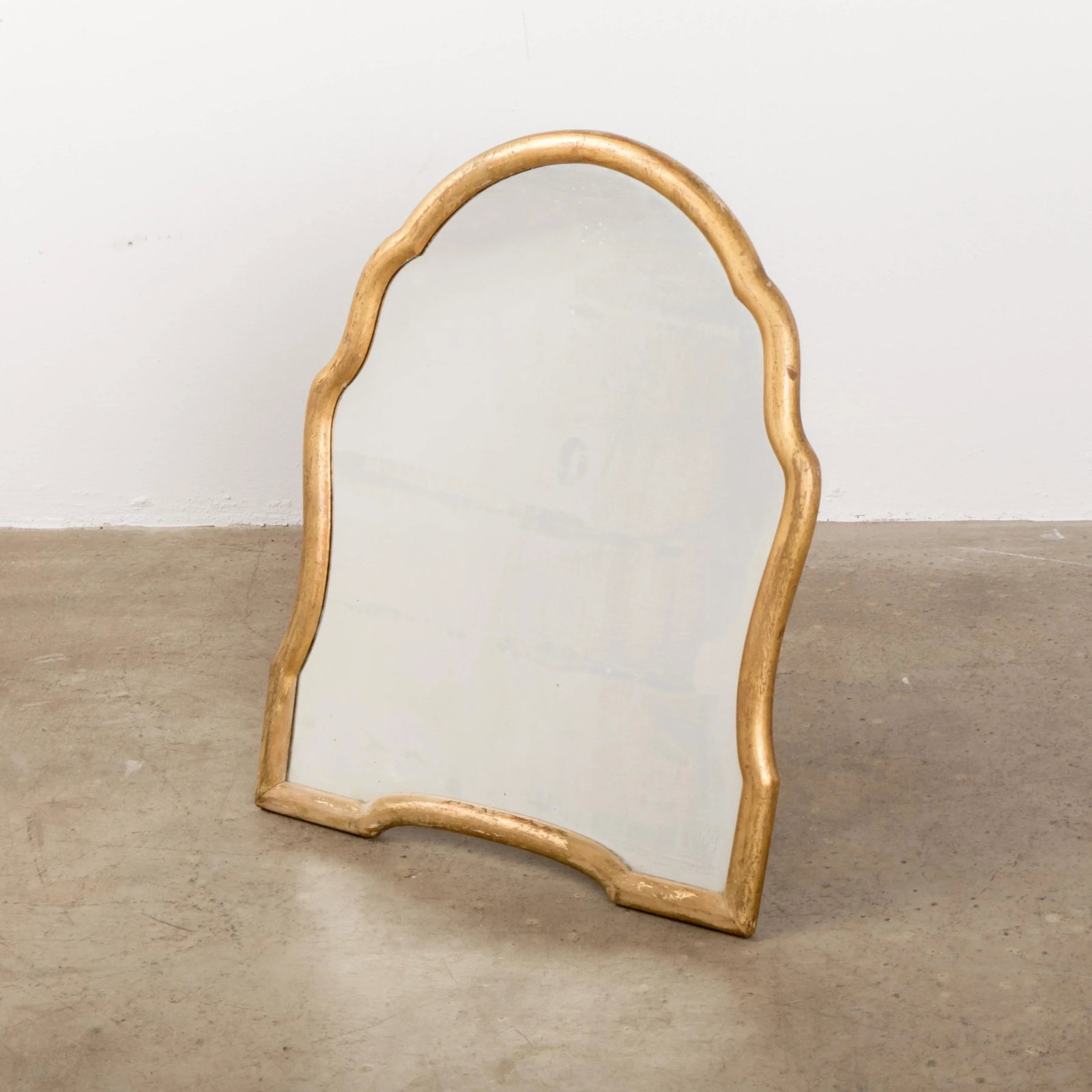 1900s French Free Standing Vanity Table Mirror - 7