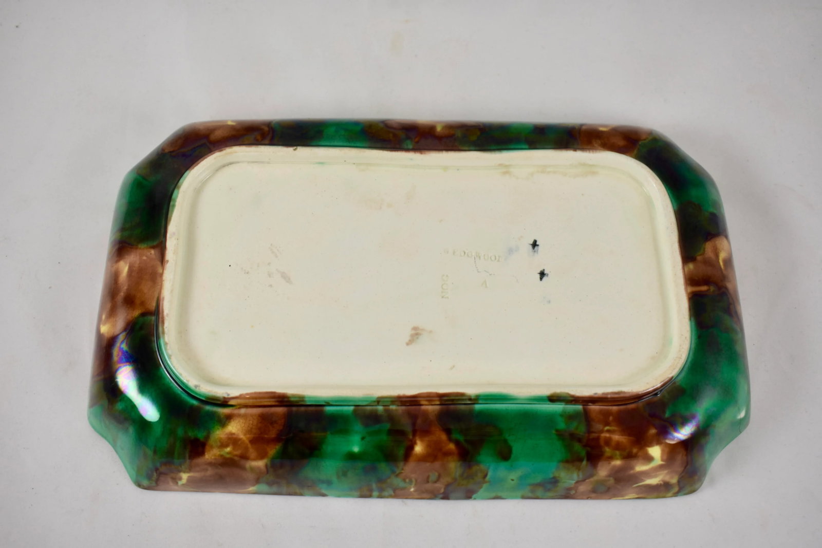 Wedgwood Majolica Aesthetic Char Fish Dish, C.1878 - 7