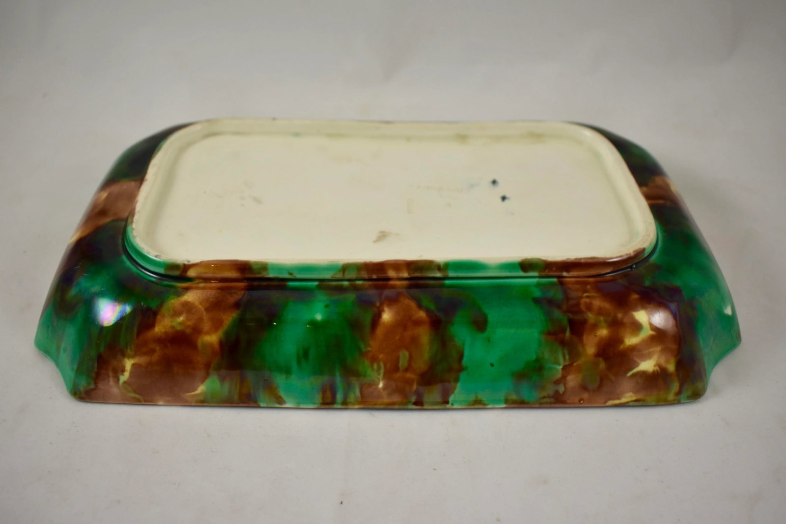 Wedgwood Majolica Aesthetic Char Fish Dish, C.1878 - 8