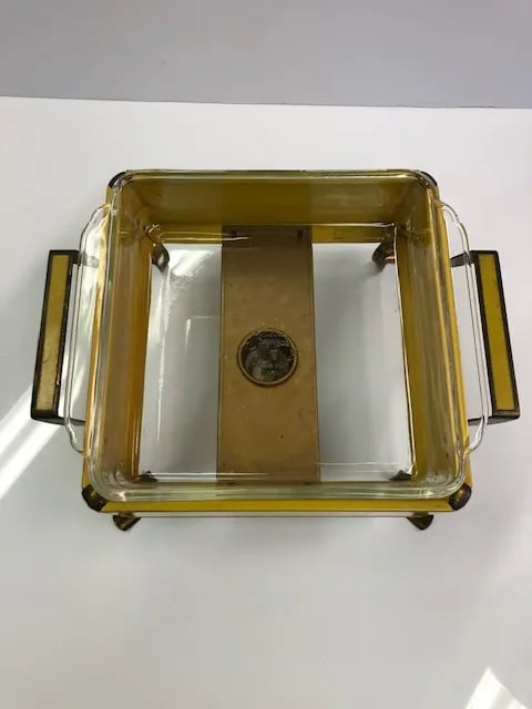 1950s Mid-Century Modern 8" Chafing Warmer - 3