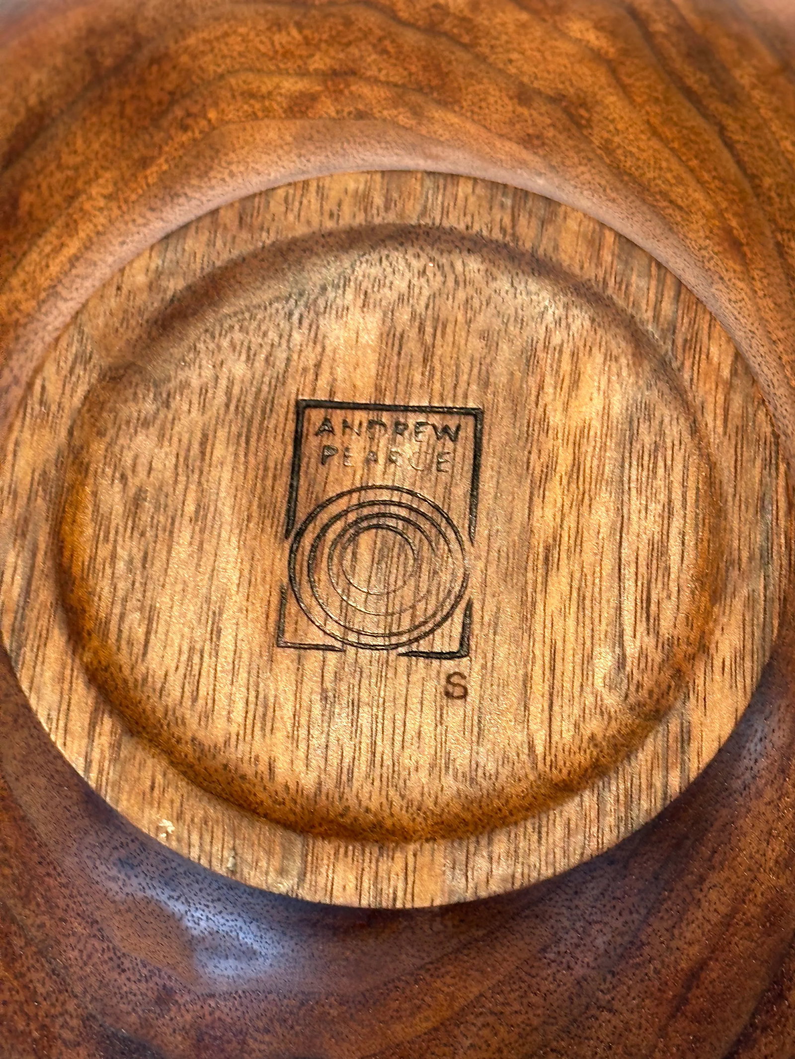 Andrew Pearce' Walnut Wood Champlain Bowl - 3
