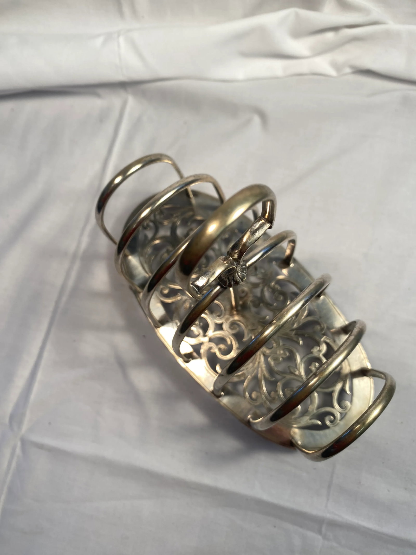 Late 19th Century Victorian, Scroll, Toast Rack - 2
