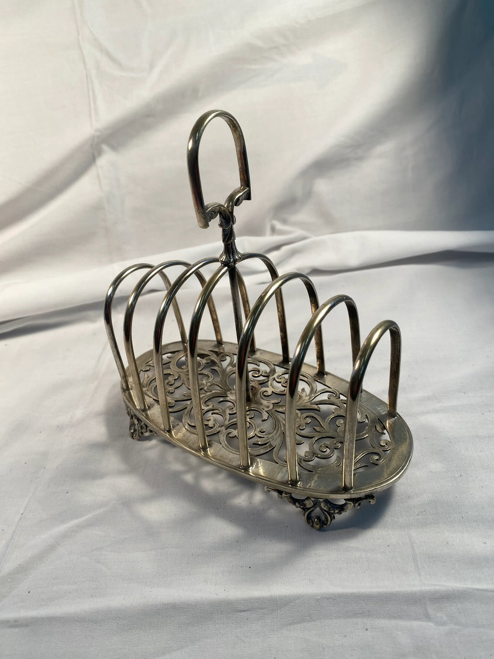 Late 19th Century Victorian, Scroll, Toast Rack - 3