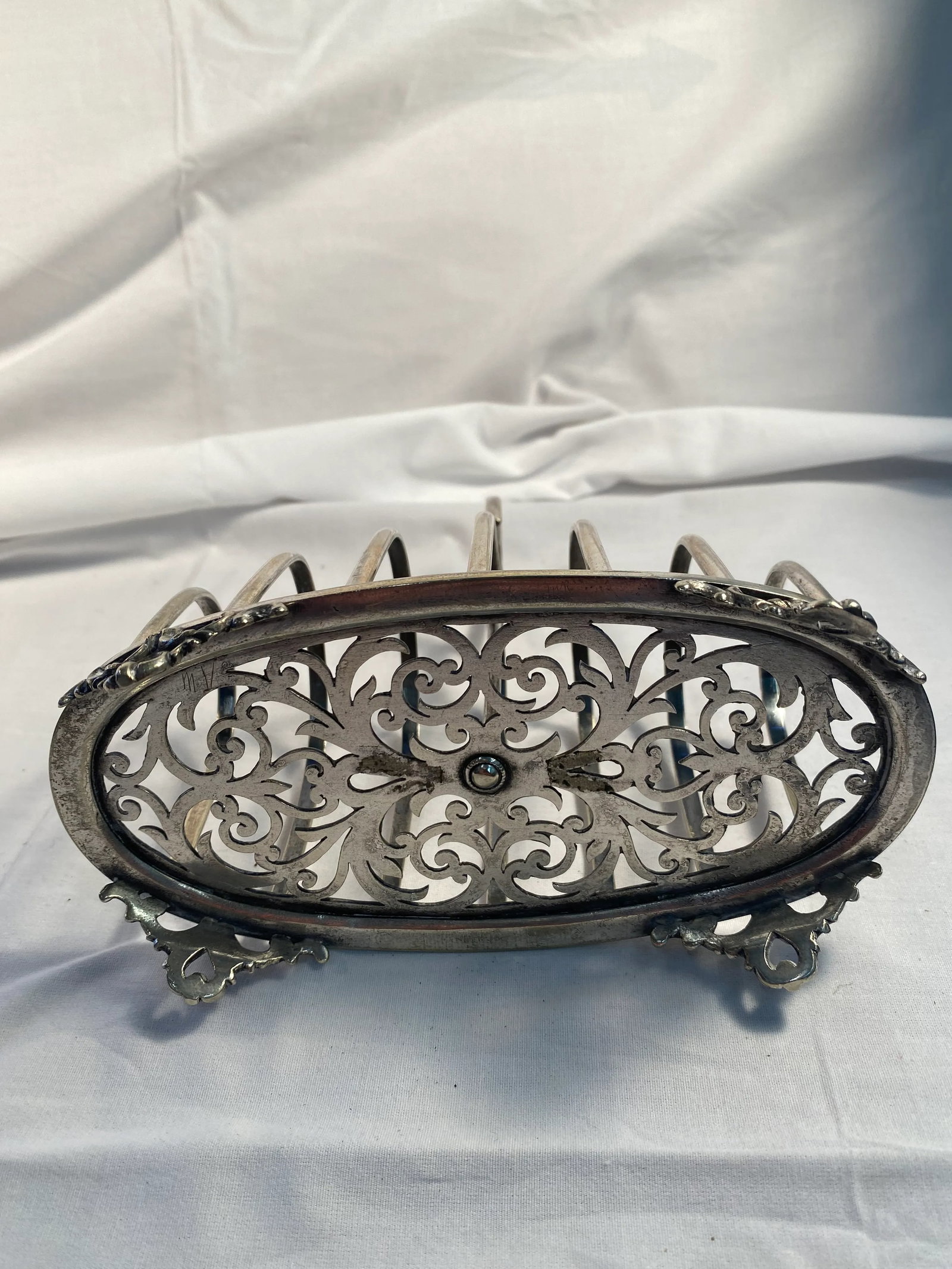 Late 19th Century Victorian, Scroll, Toast Rack - 5