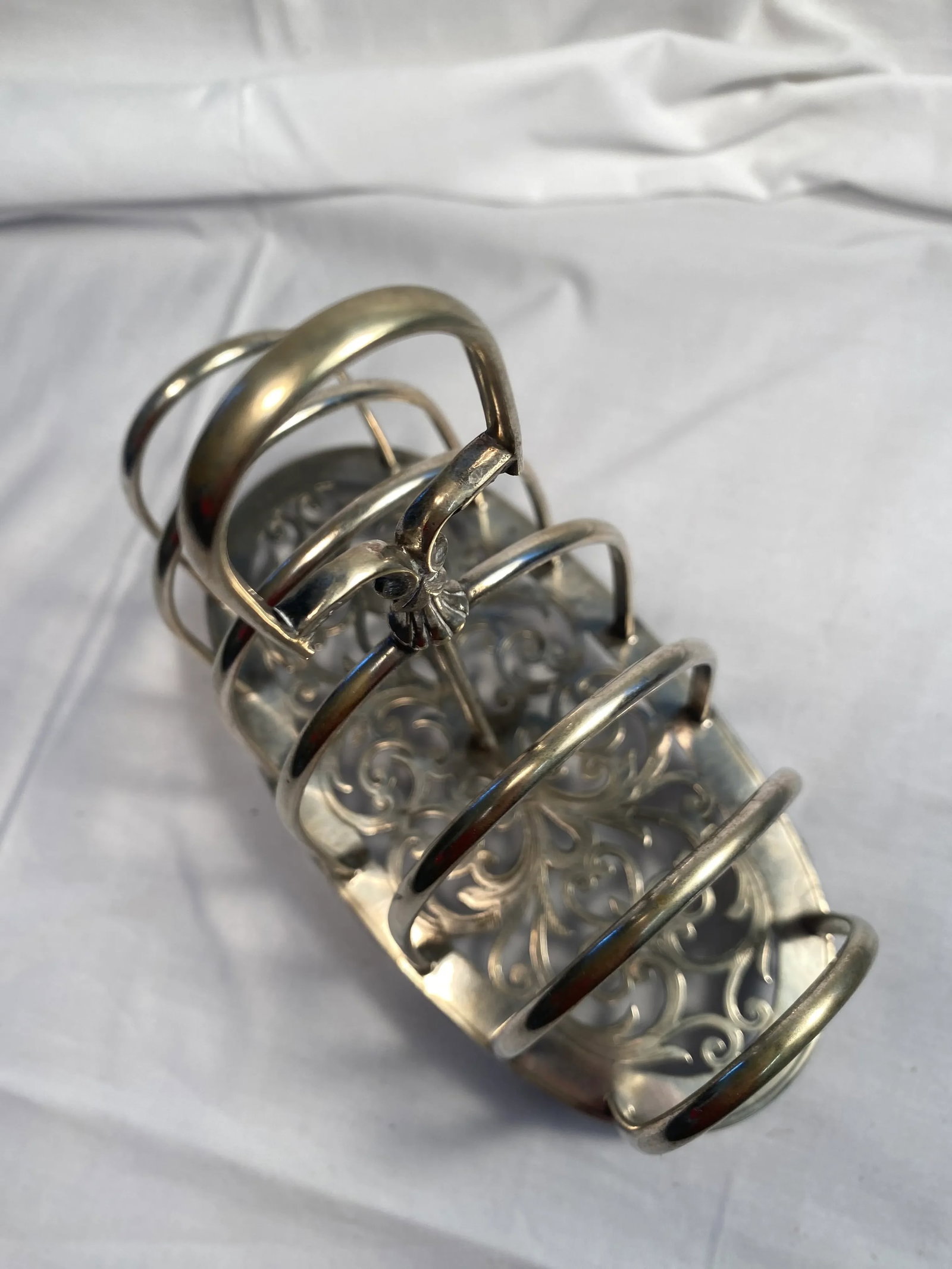 Late 19th Century Victorian, Scroll, Toast Rack - 6