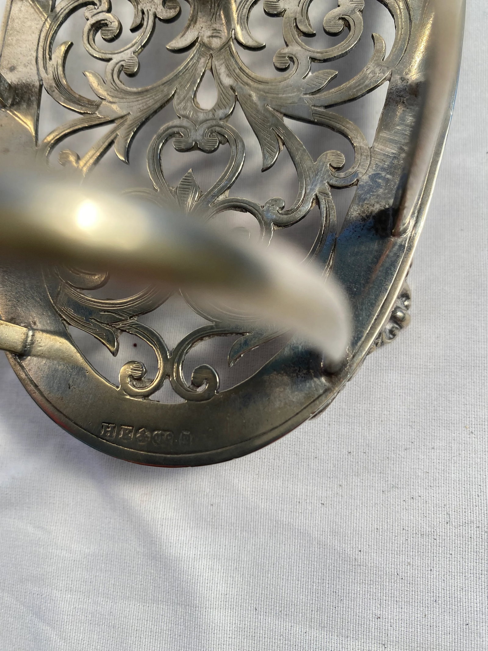 Late 19th Century Victorian, Scroll, Toast Rack - 8