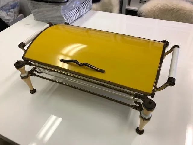 1950s Mid-Century Modern Large Single Chafing - 4