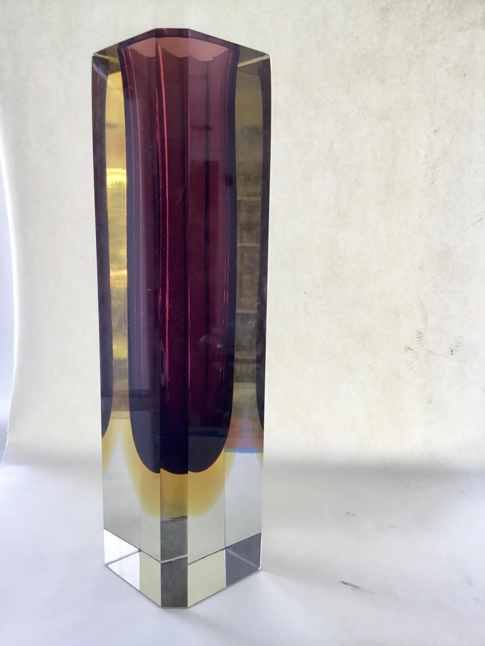 1980s Vintage Murano Glass Vase - 10
