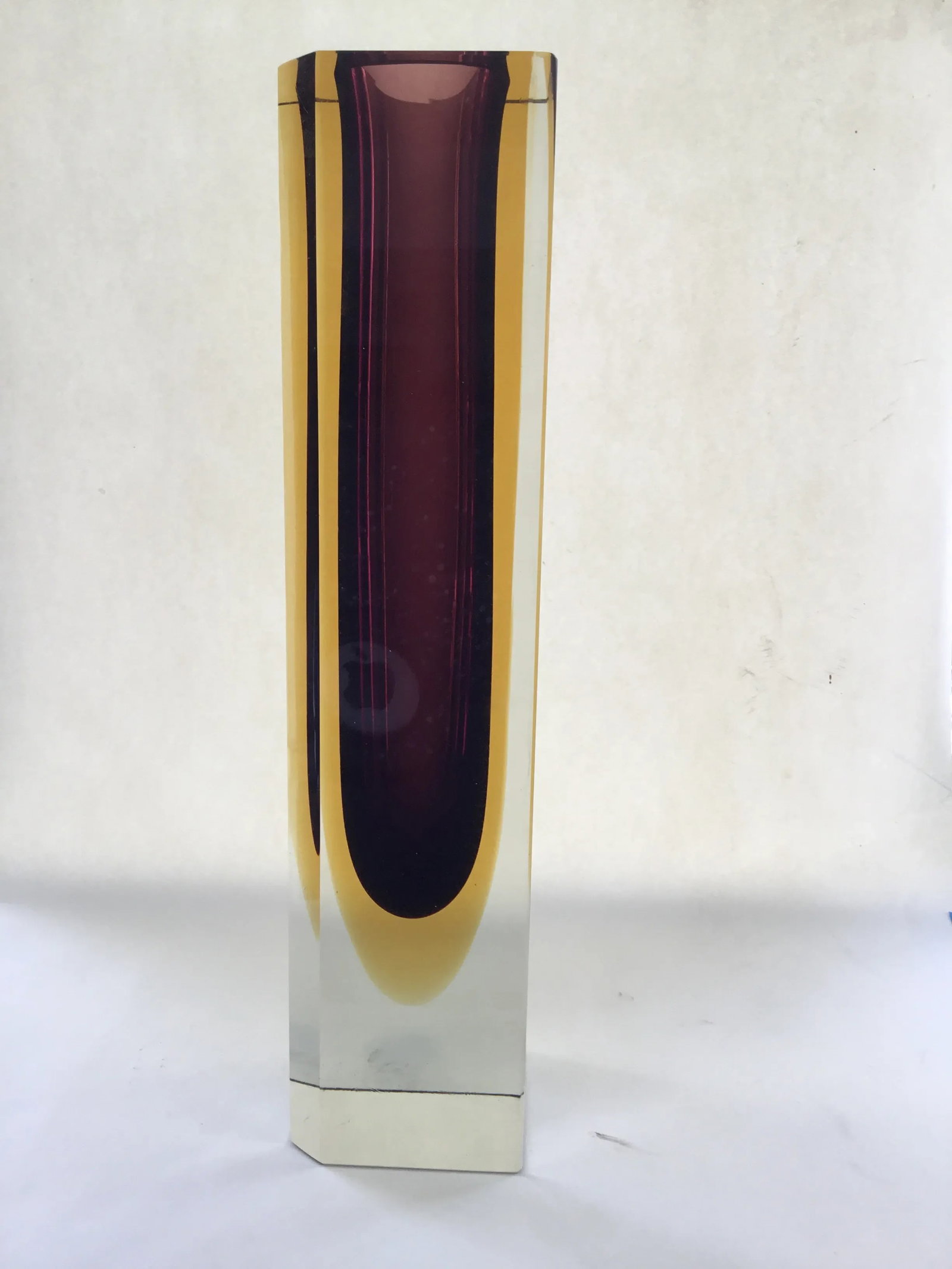 1980s Vintage Murano Glass Vase - 2