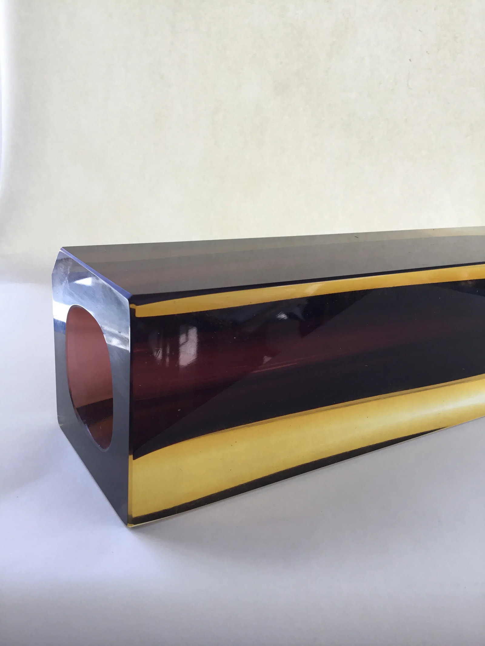1980s Vintage Murano Glass Vase - 4