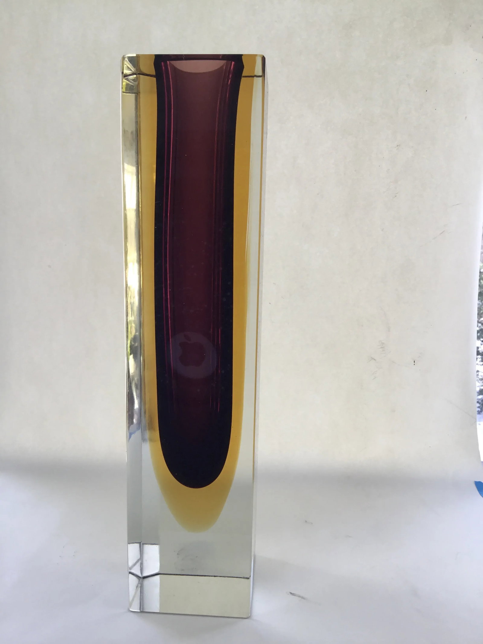 1980s Vintage Murano Glass Vase - 7