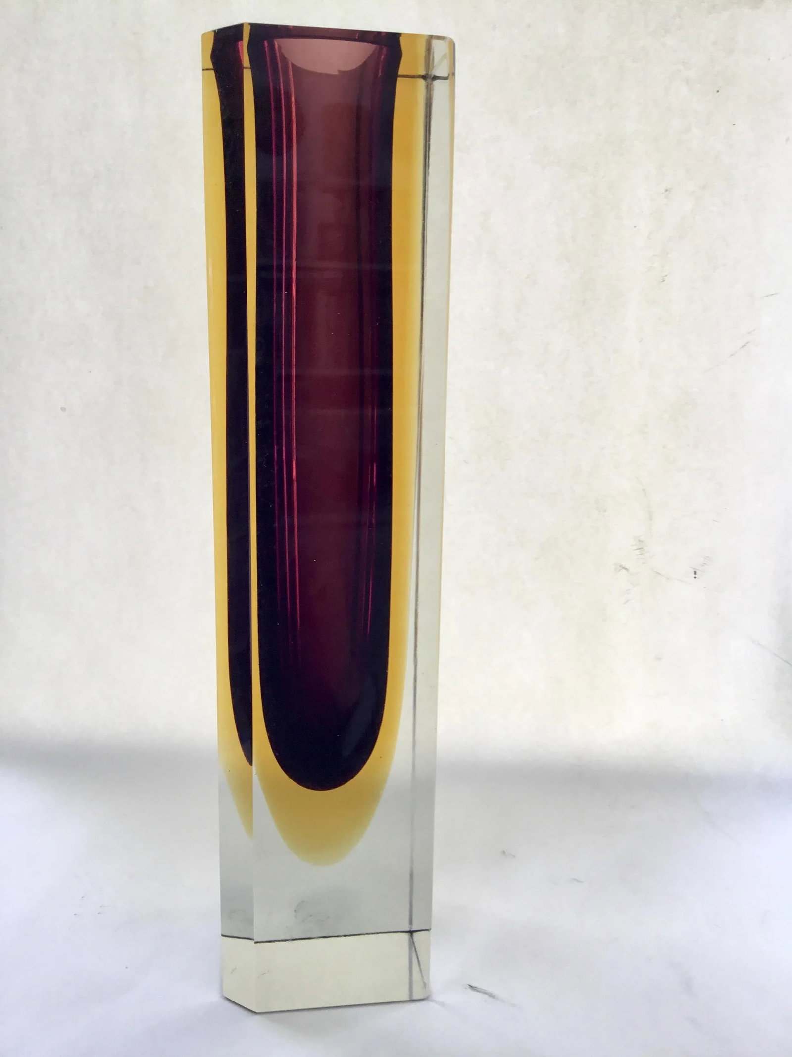 1980s Vintage Murano Glass Vase - 8