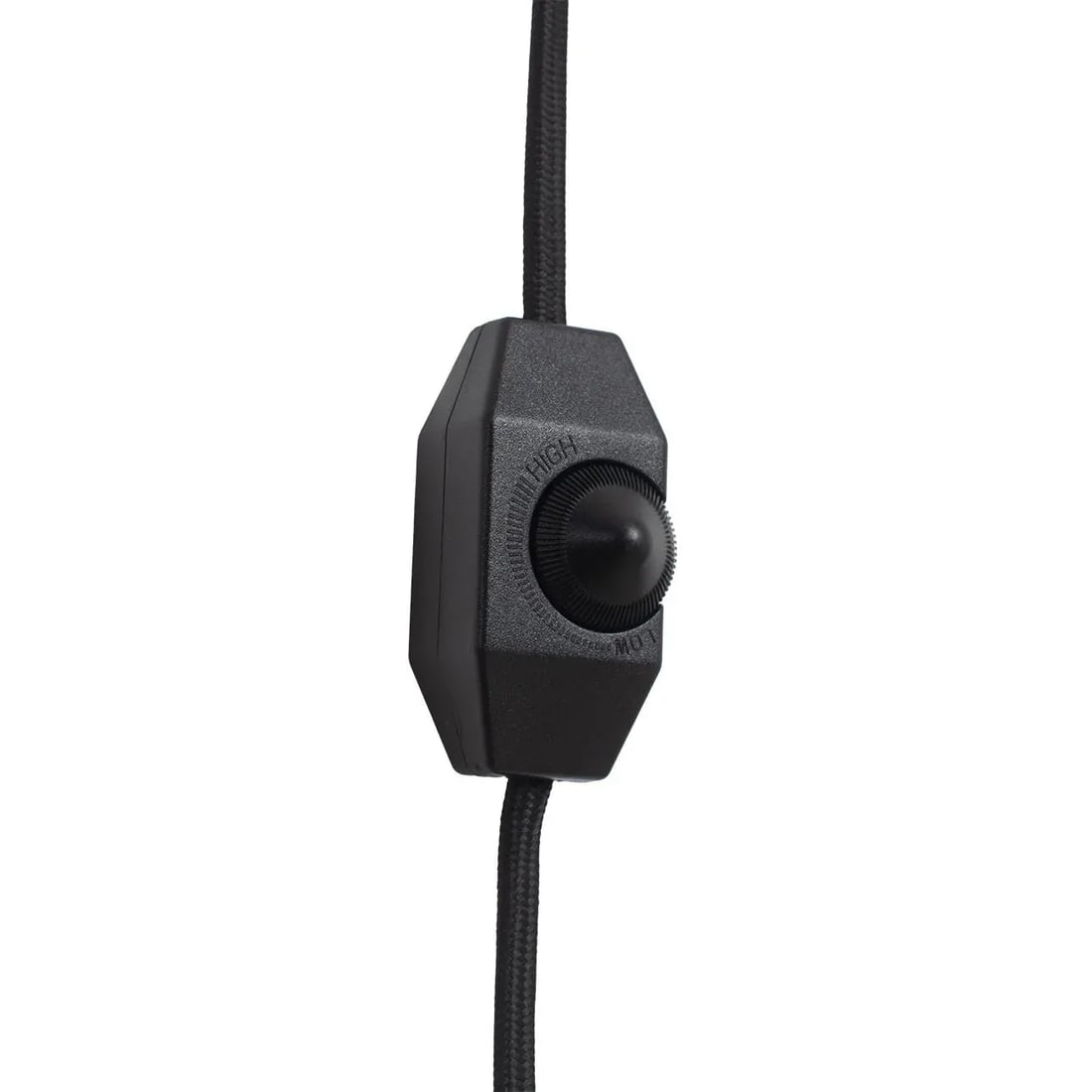 Roswell Wall Sconce - Matte Black, Handcrafted Shinpuru-Sa Linen-Cotton Shade, Plug-In - 6