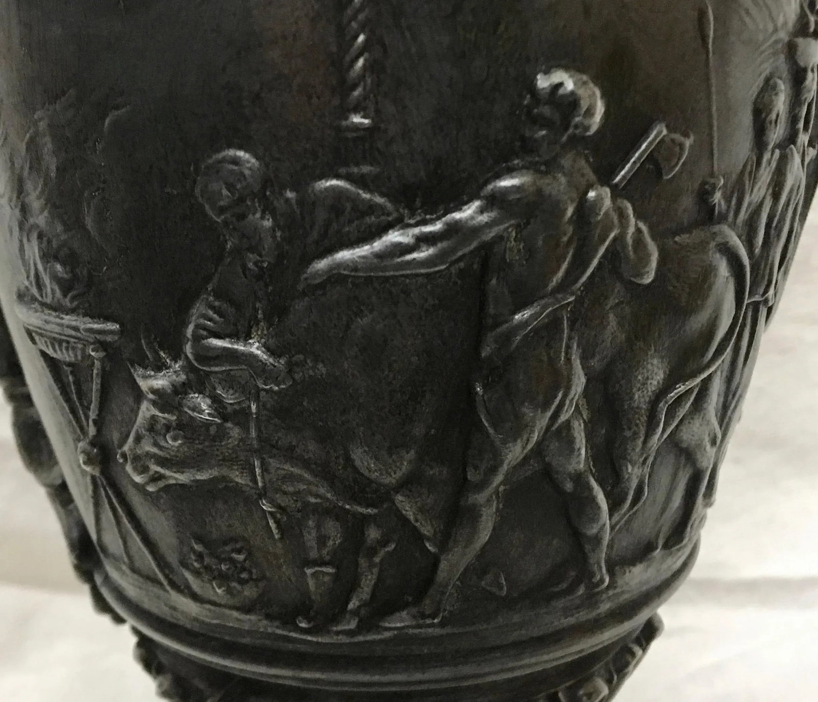 1920s Vintage Classical Inspired Urn Lamp - 10