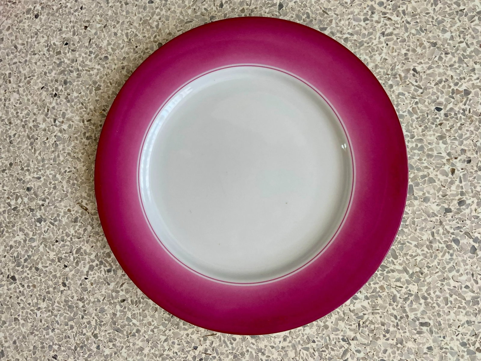 Lynn Chase Designs Accent Peony Dinner Plates - a Set of Four - 3