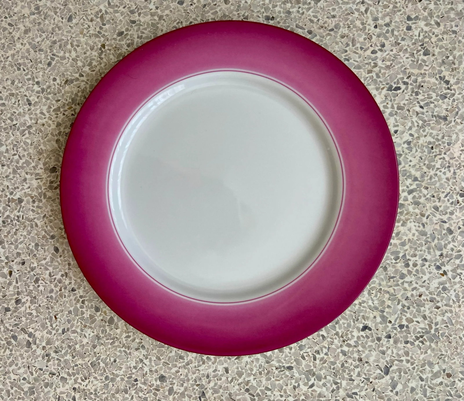 Lynn Chase Designs Accent Peony Dinner Plates - a Set of Four - 4