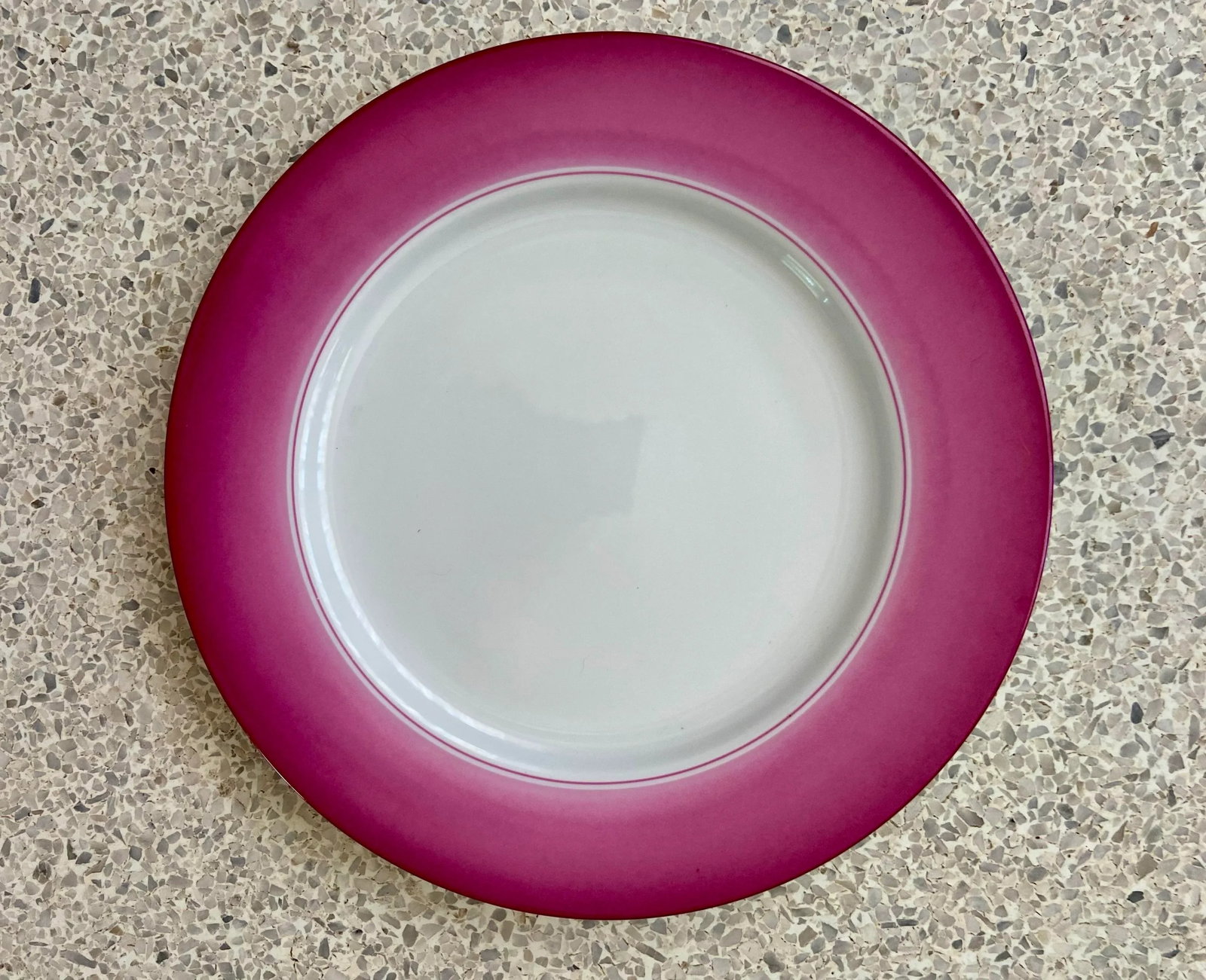 Lynn Chase Designs Accent Peony Dinner Plates - a Set of Four - 5