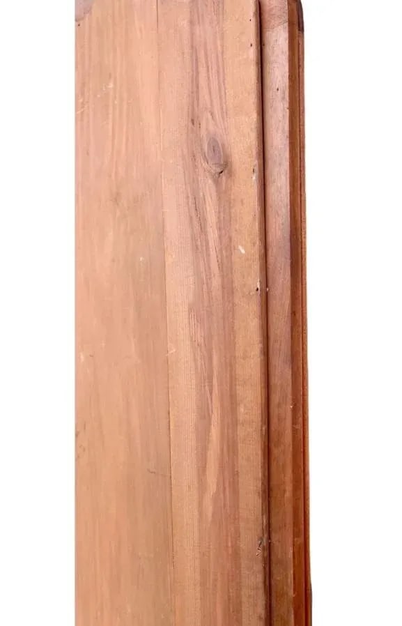 Antique 19th Century French Louis XV Style Carved Beech Over Mantle Mirror - 10