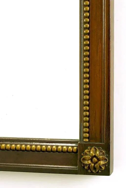 Carved and Parcel Giltwood Italian Neoclassical Style Mirror - 4