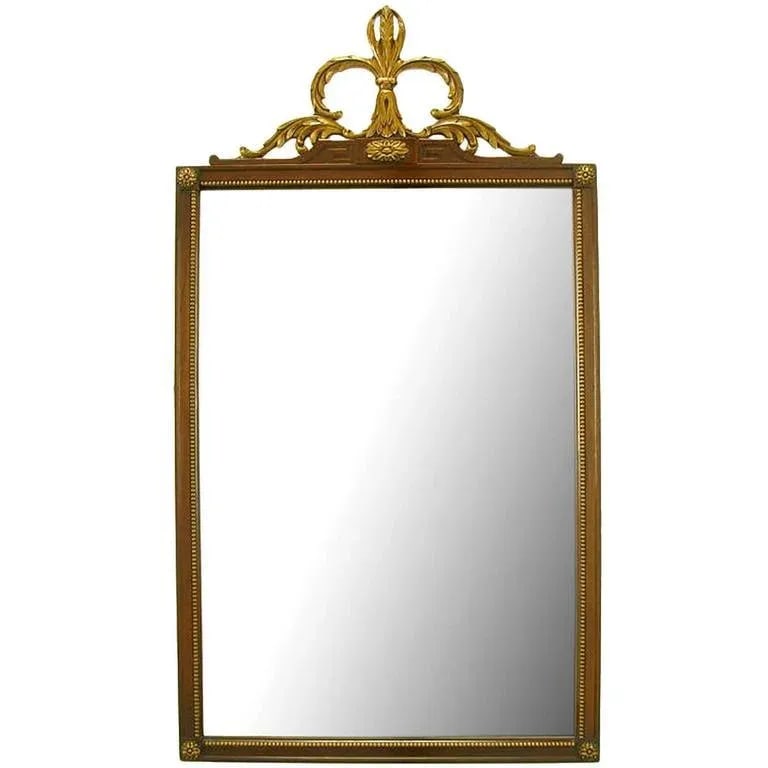 Carved and Parcel Giltwood Italian Neoclassical Style Mirror - 6