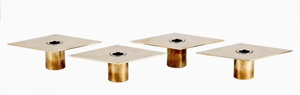 Set of 4 Candleholders by Sigurd Persson - 2