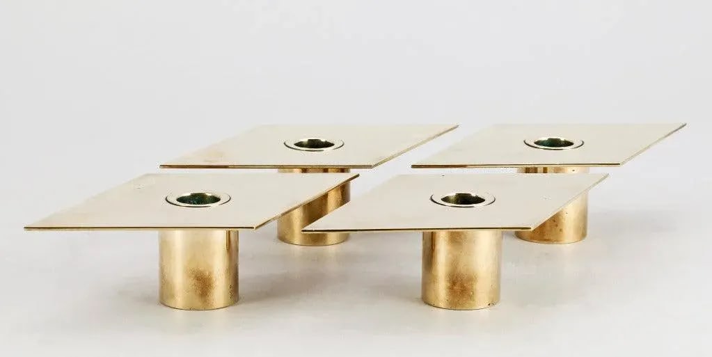 Set of 4 Candleholders by Sigurd Persson - 3