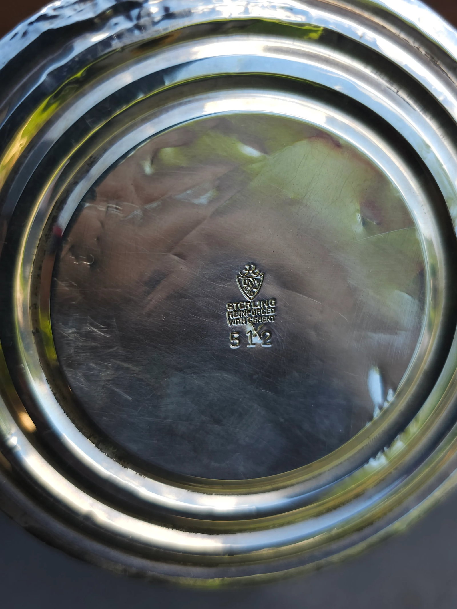 Pair of Weighted Sterling Silver Convertible Three-Light Cadelabra - 6
