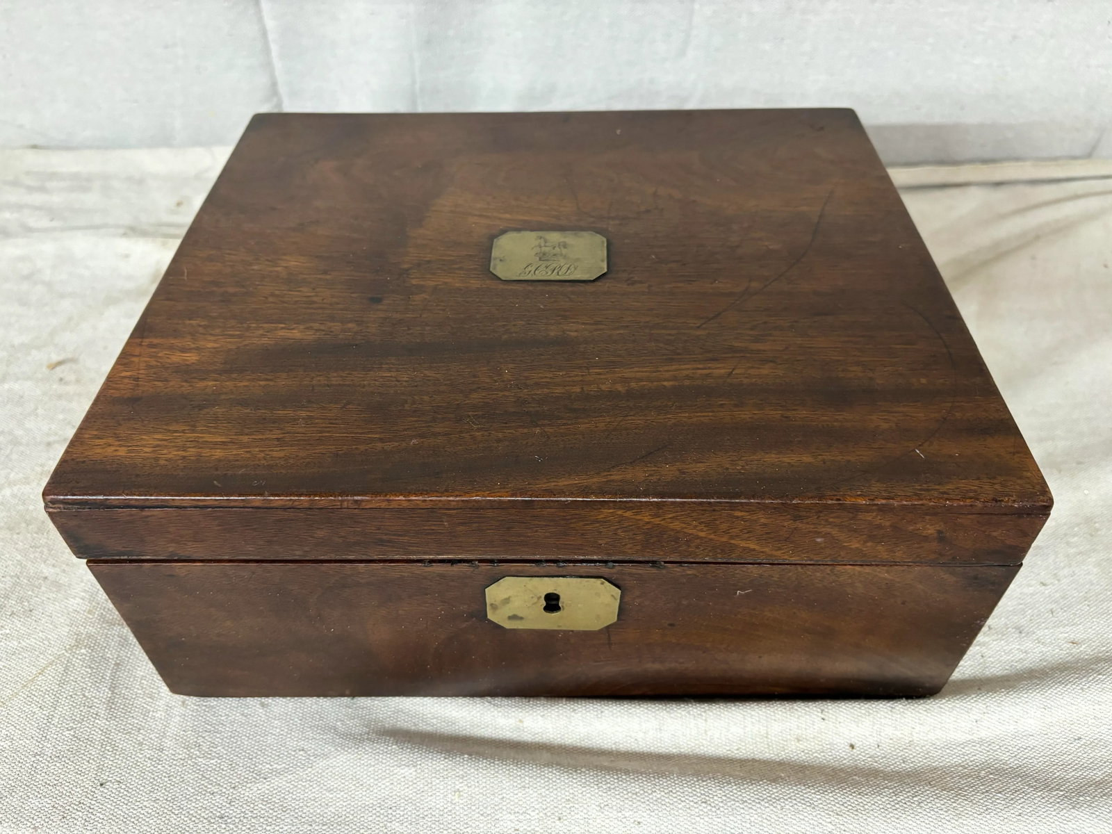19th Century English Writing and Stationery Box - 6