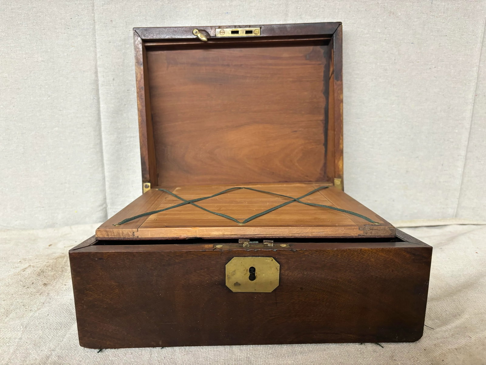 19th Century English Writing and Stationery Box - 7
