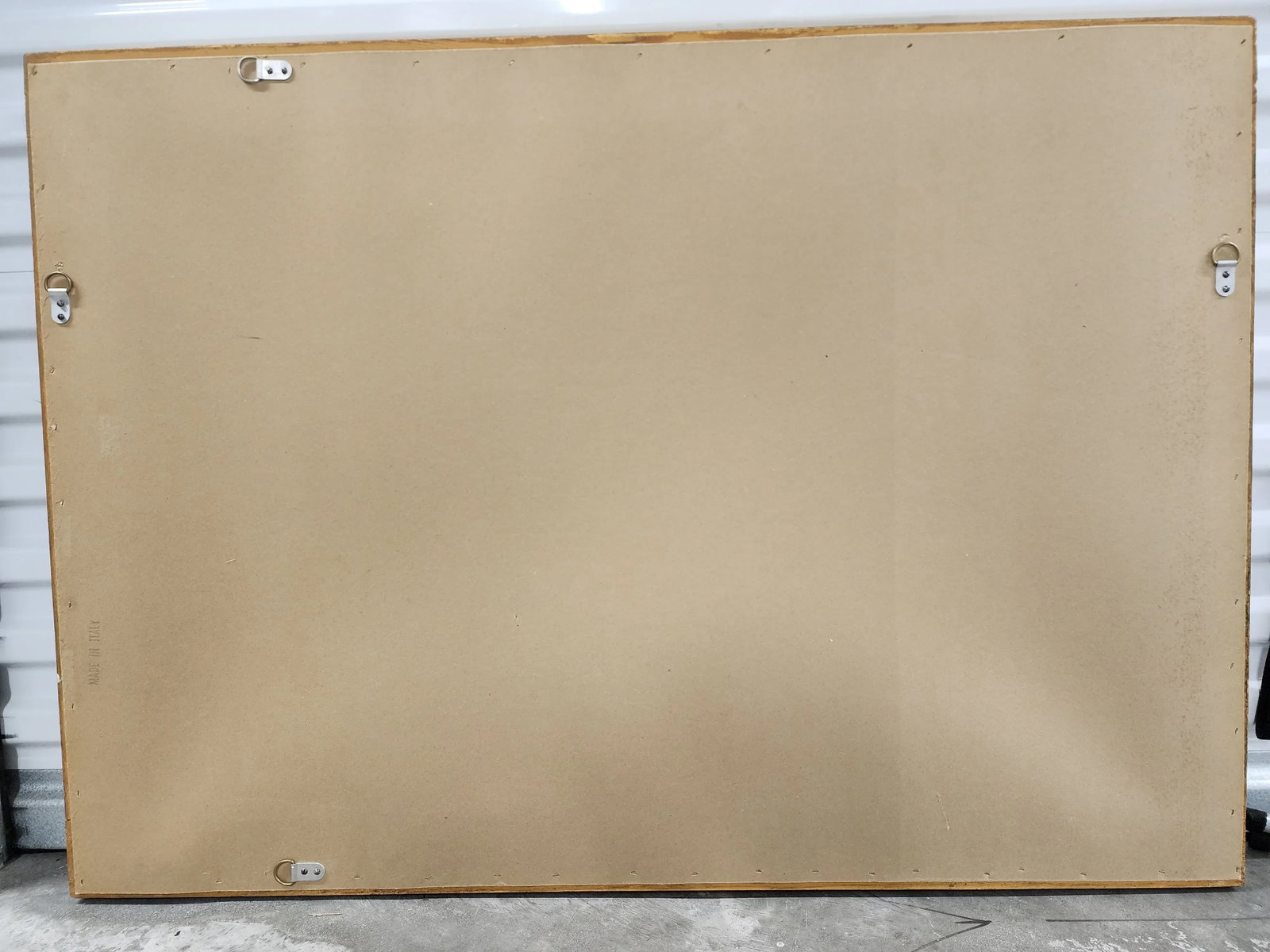 Vintage Italian Giltwood Mirror - 11