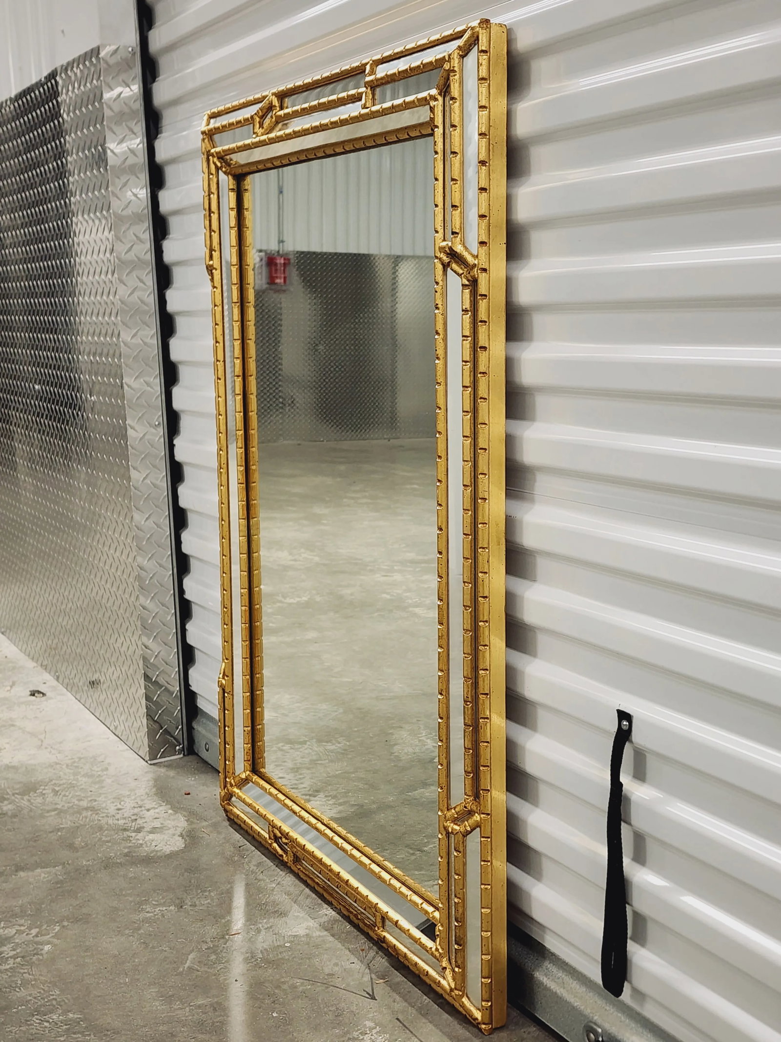 Vintage Italian Giltwood Mirror - 2