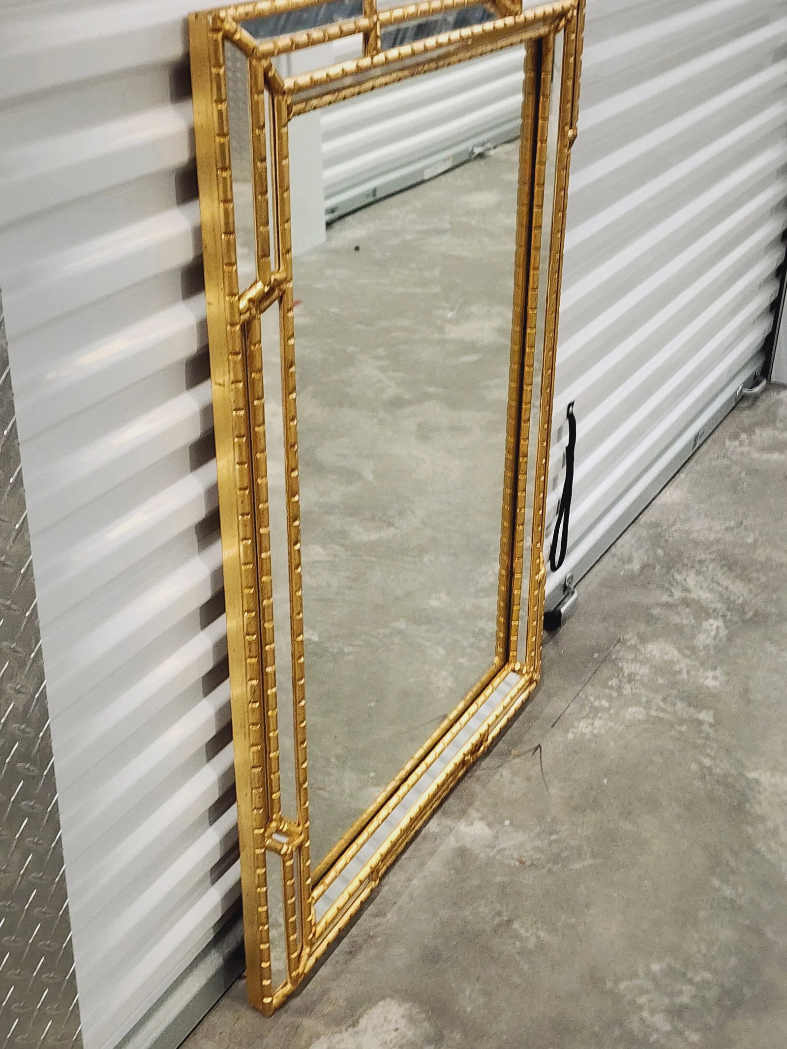 Vintage Italian Giltwood Mirror - 3