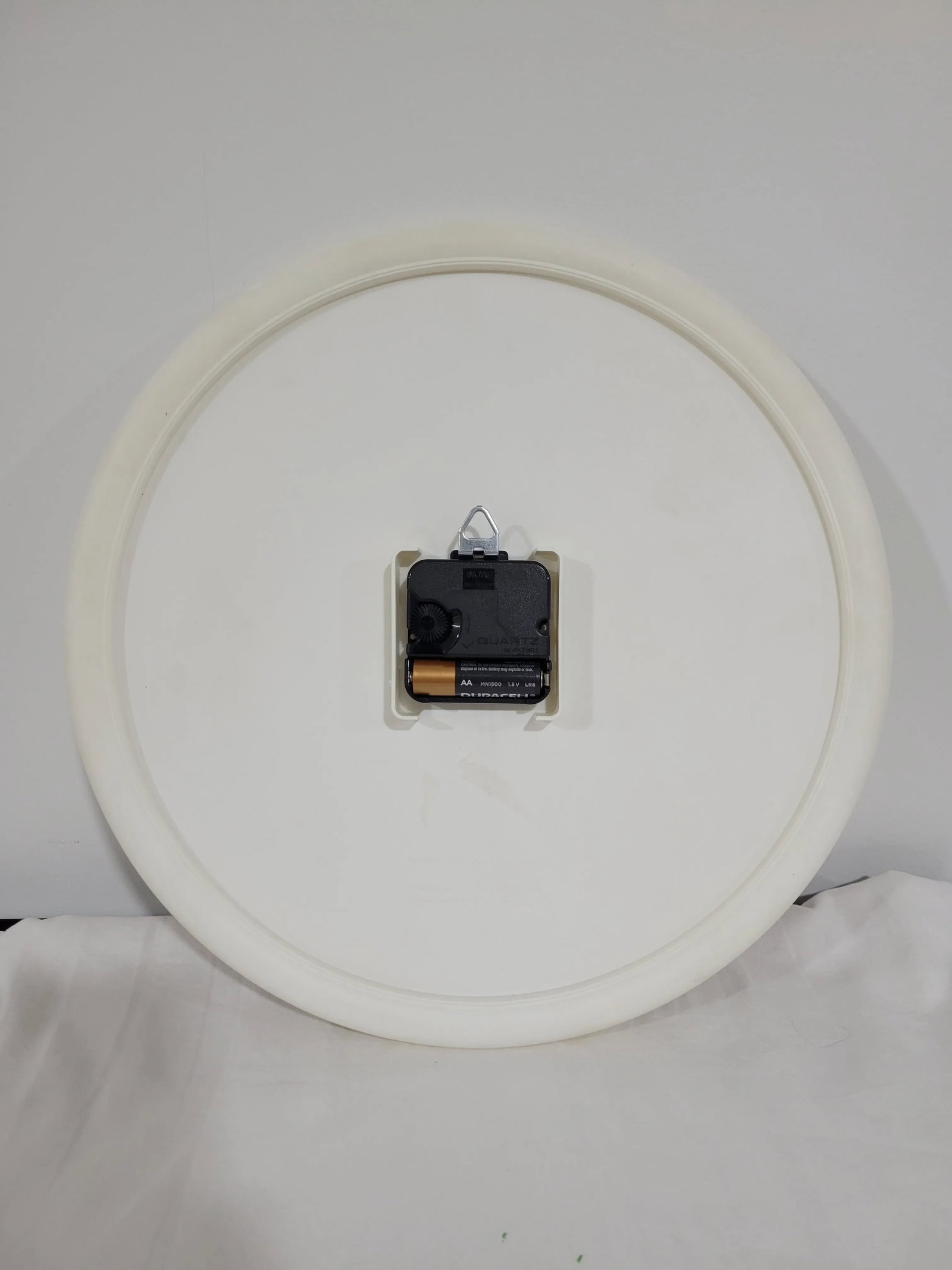 1980s Postmodern Wall Clock by Niclo - 5