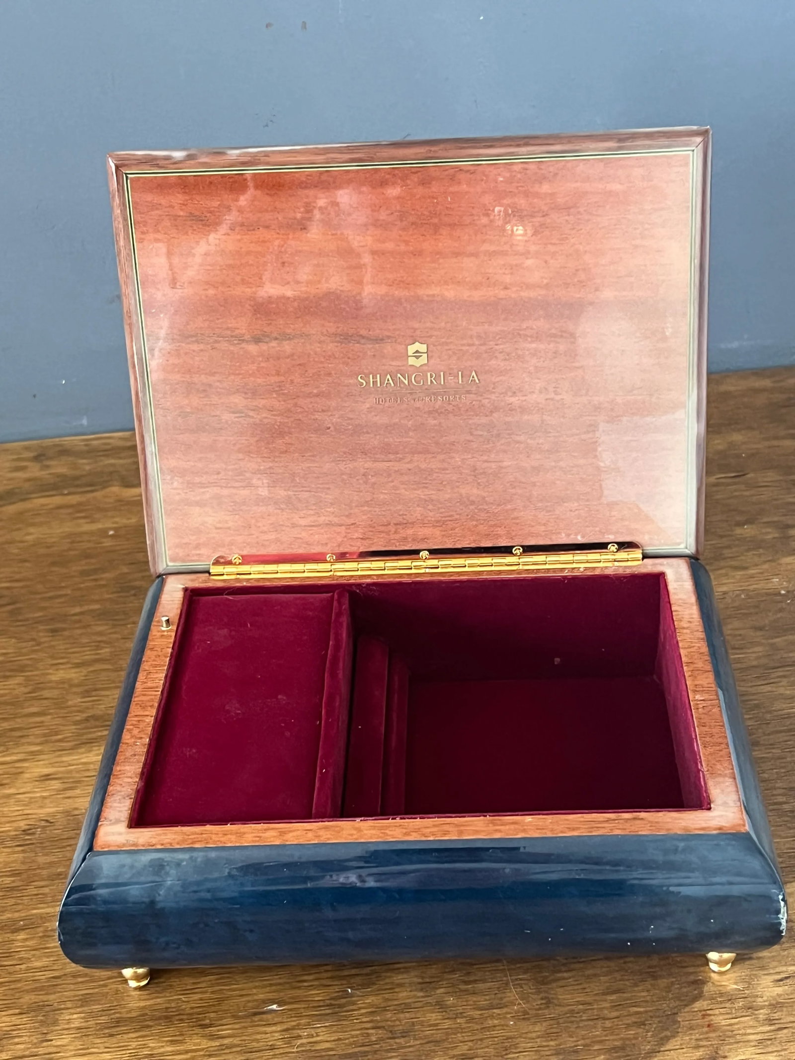 1990s Limited Edition Musical Jewelry Holder Box - 12
