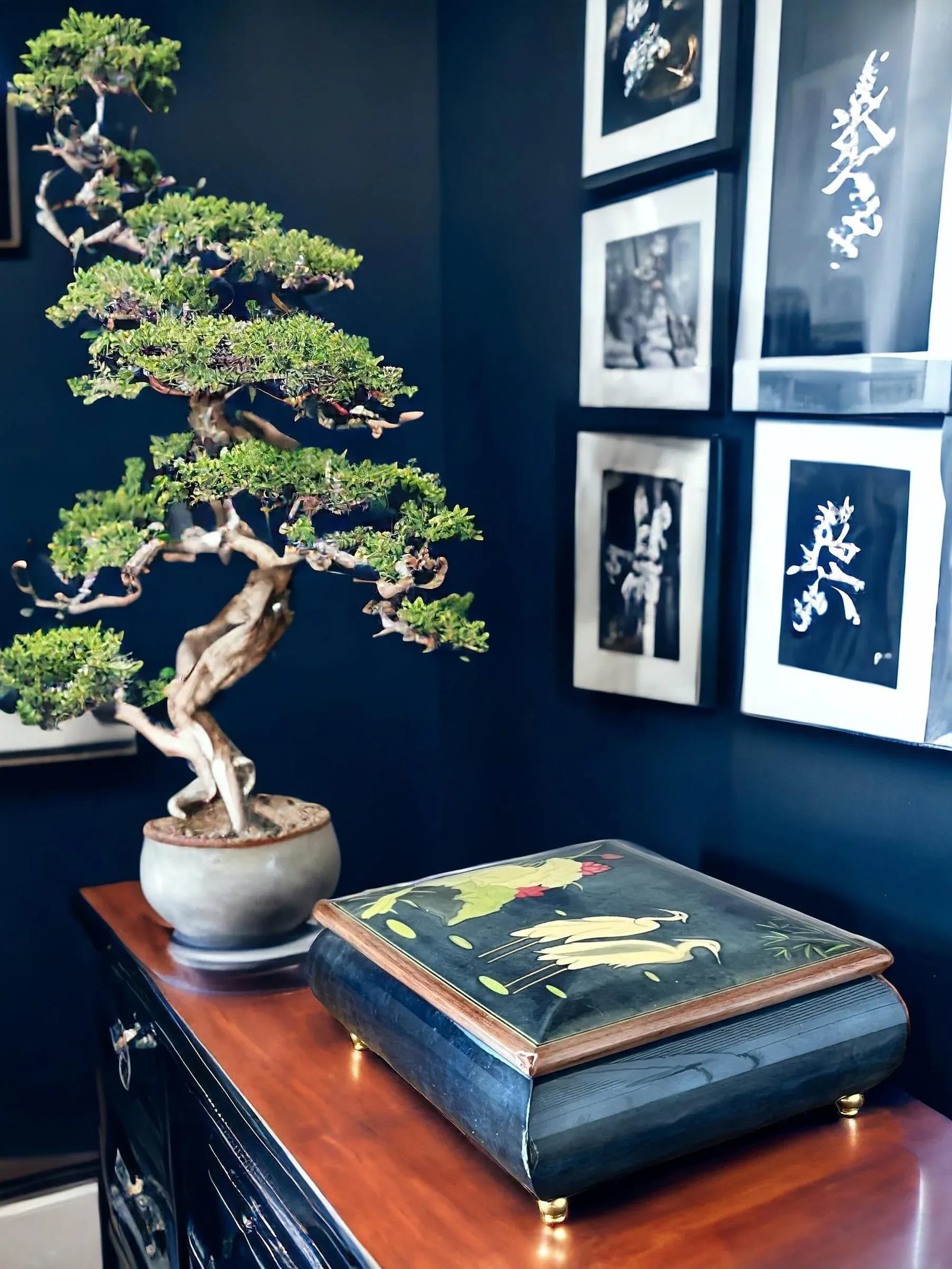 1990s Limited Edition Musical Jewelry Holder Box - 4