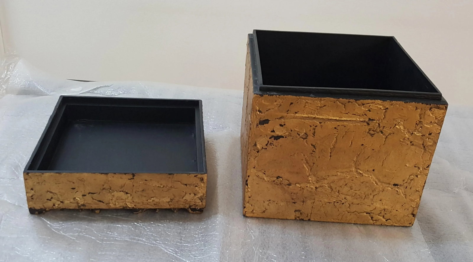Arts and Crafts Speer Decorative Gold Floral Box - 2