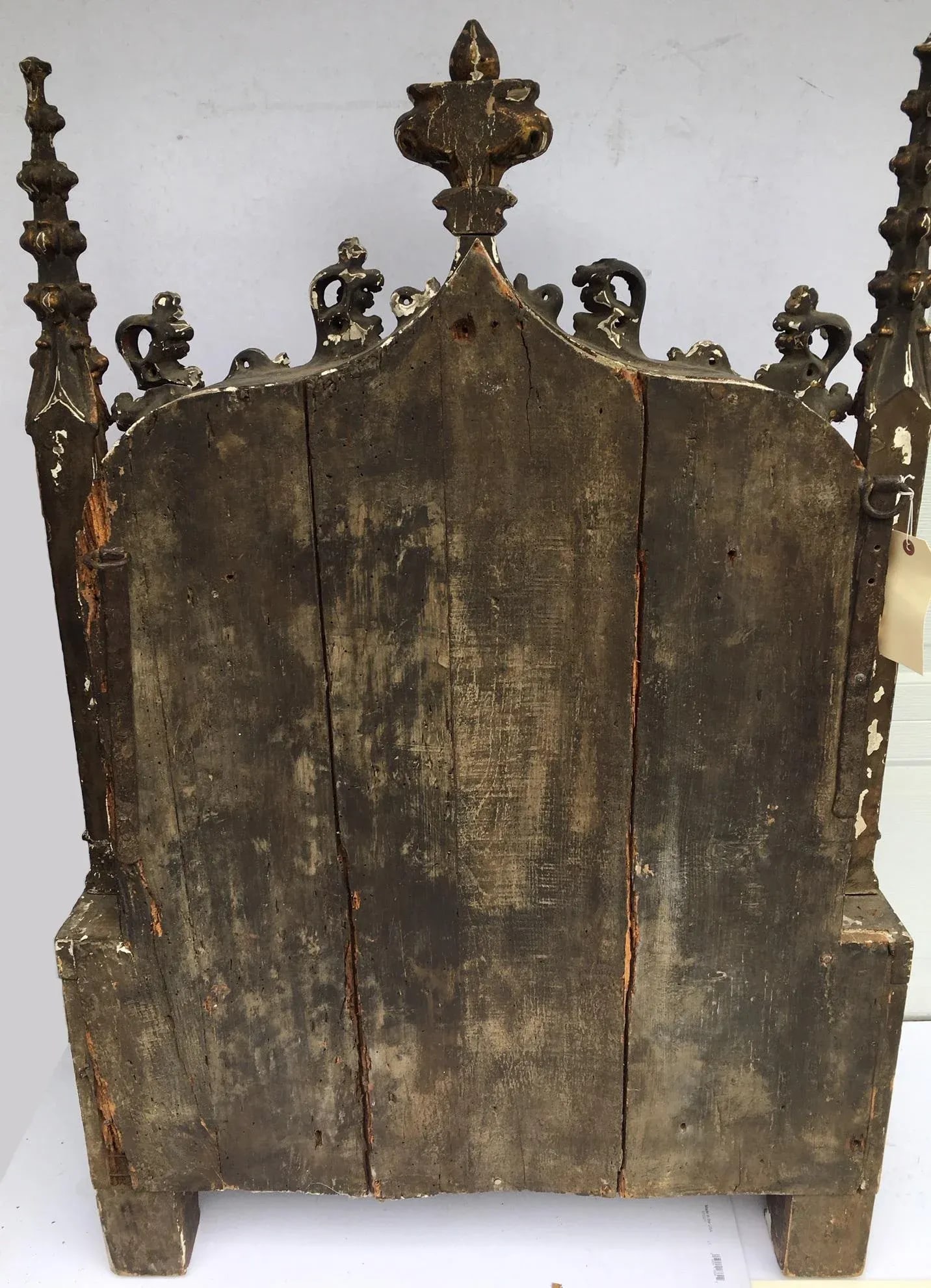 15th Century Antique Gothic Tabernacle - 11