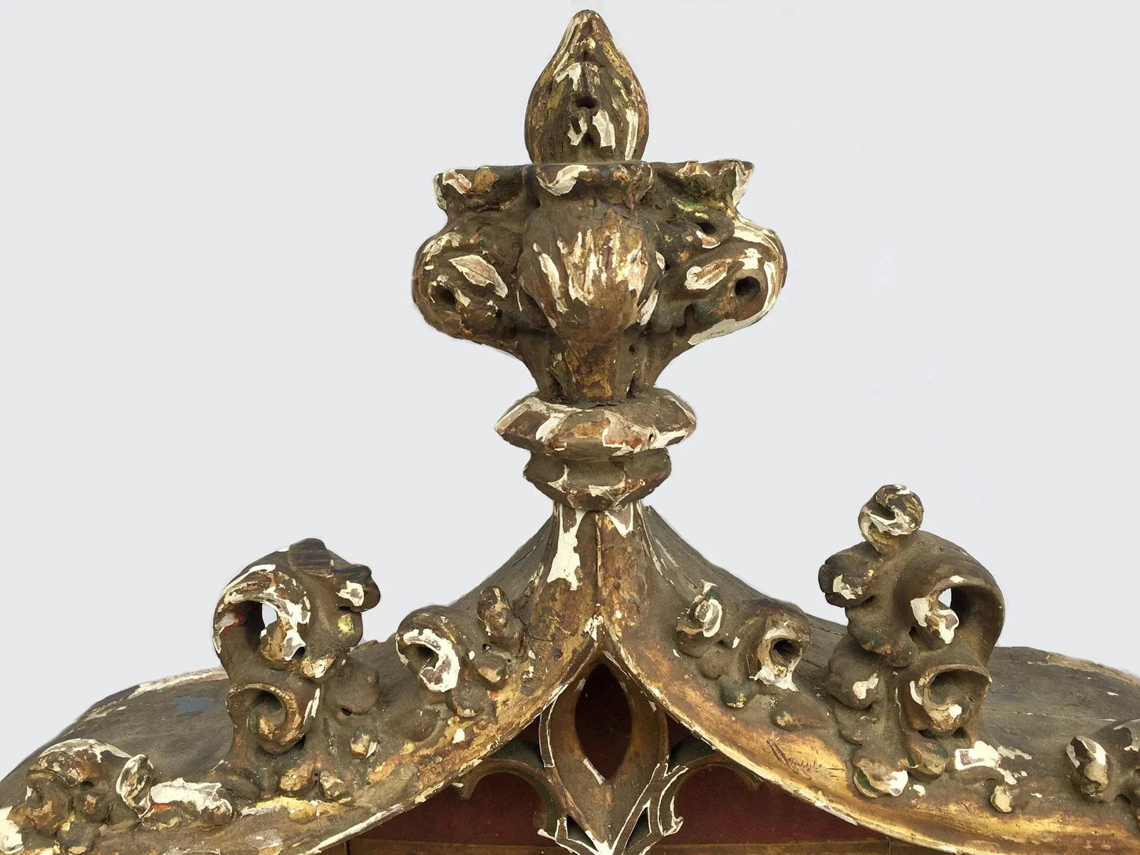 15th Century Antique Gothic Tabernacle - 4