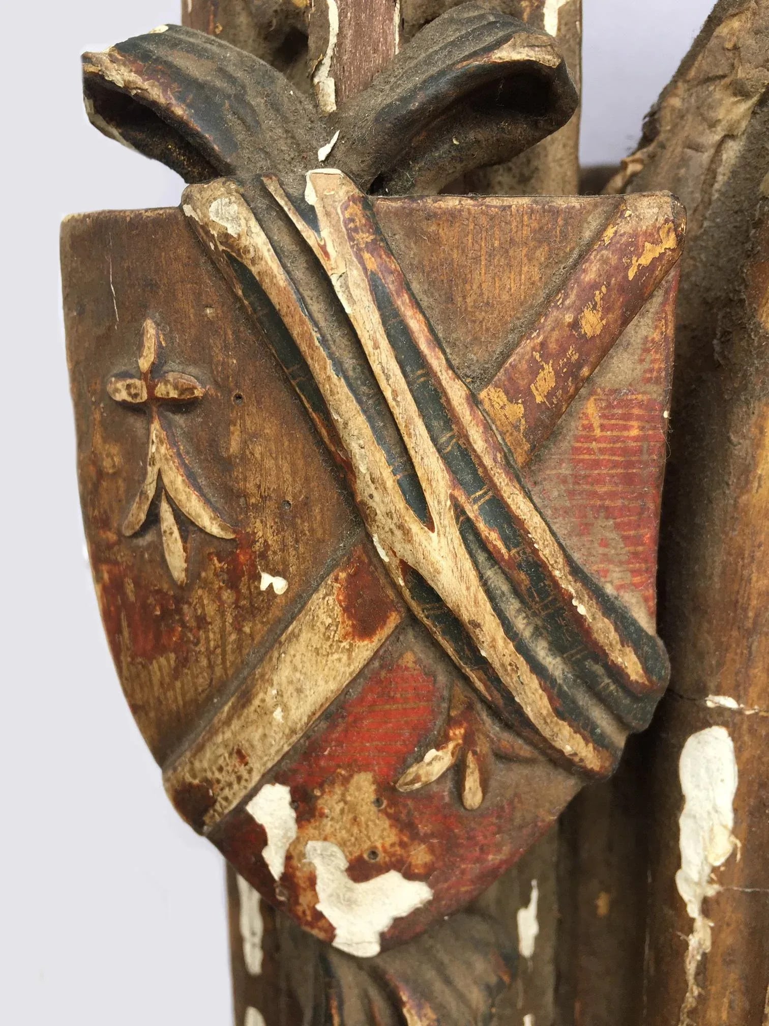 15th Century Antique Gothic Tabernacle - 5