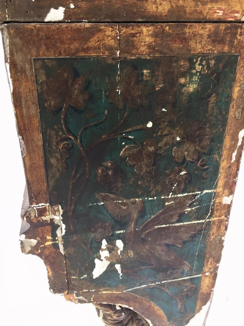 15th Century Antique Gothic Tabernacle - 6