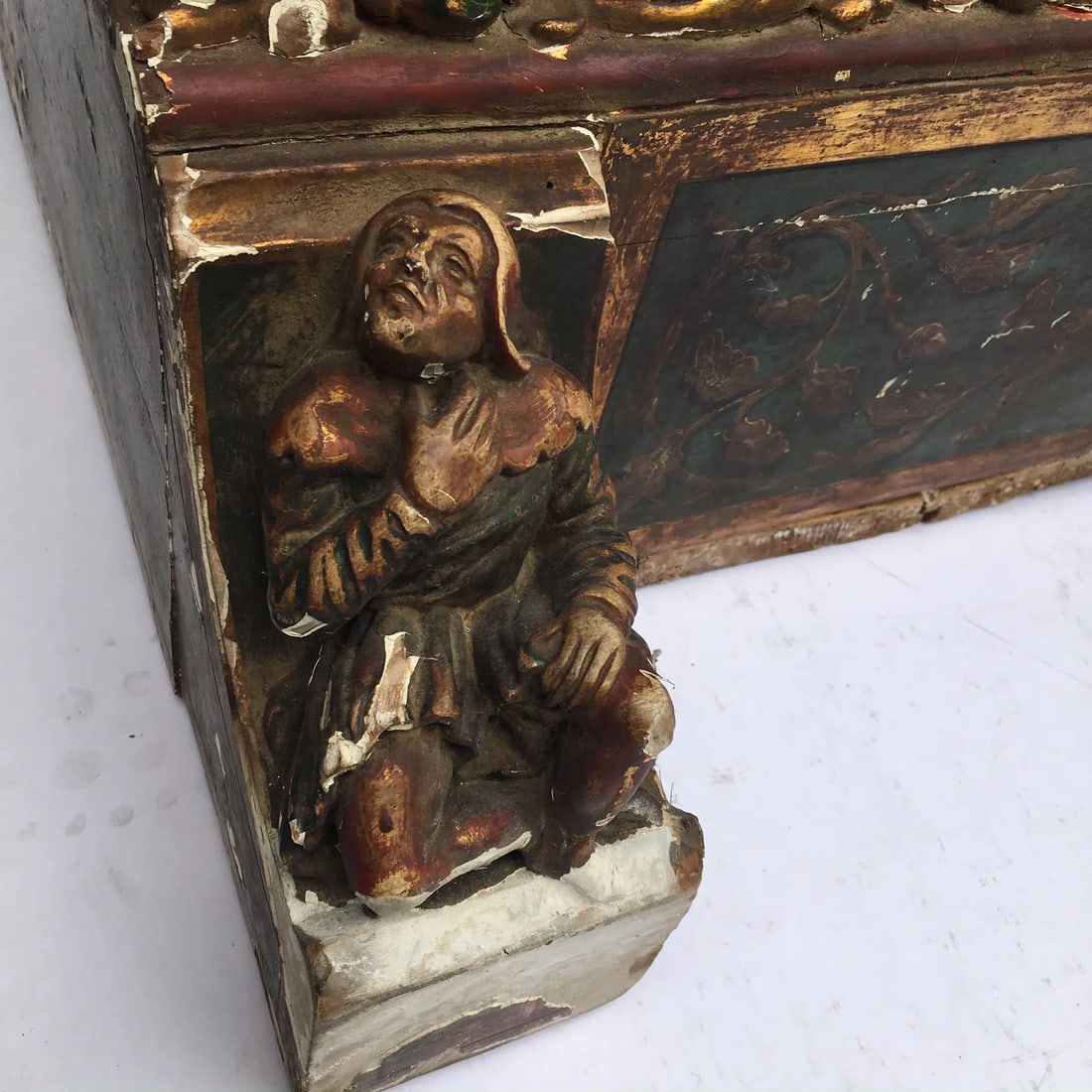 15th Century Antique Gothic Tabernacle - 8