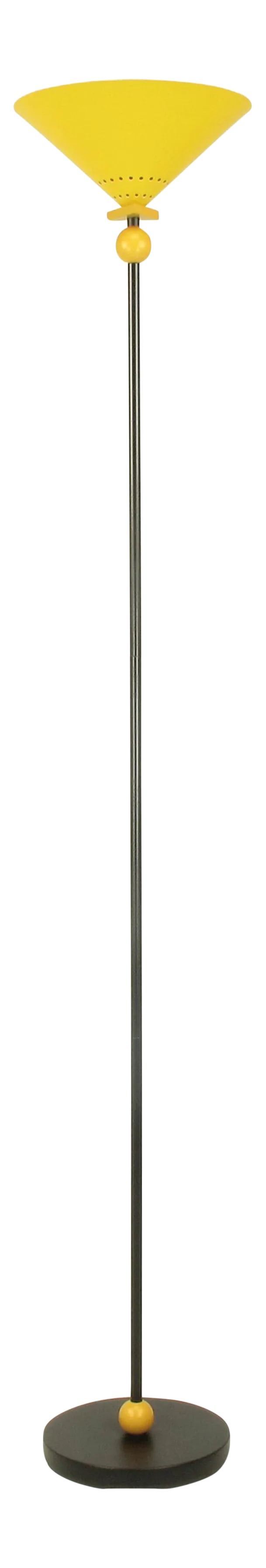 1980s Memphis Group Inspired Floor Lamp (1 of 7)