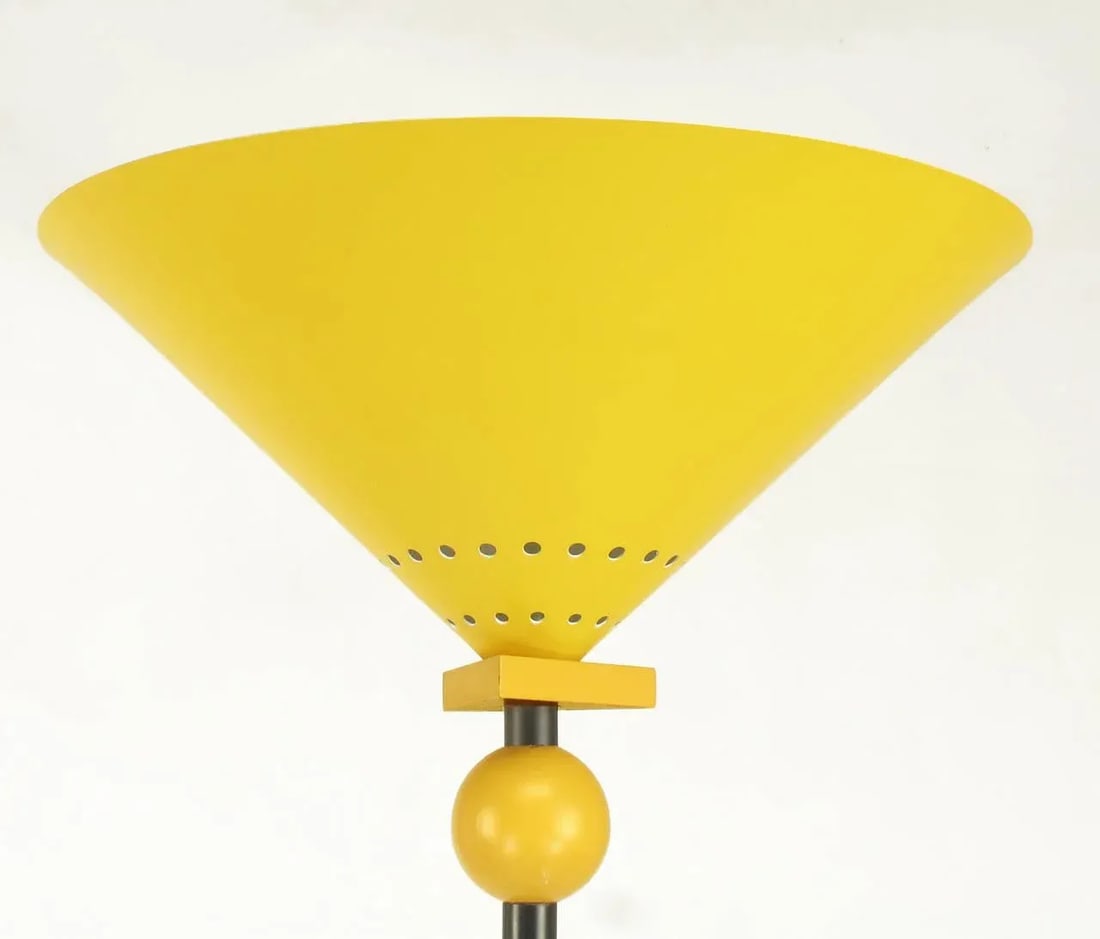 1980s Memphis Group Inspired Floor Lamp - 3