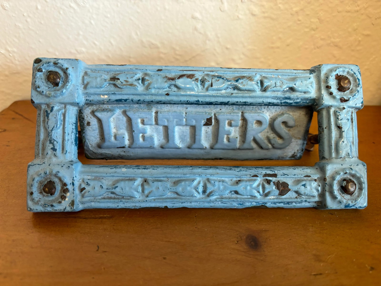 Antique English Letter Slot - 3
