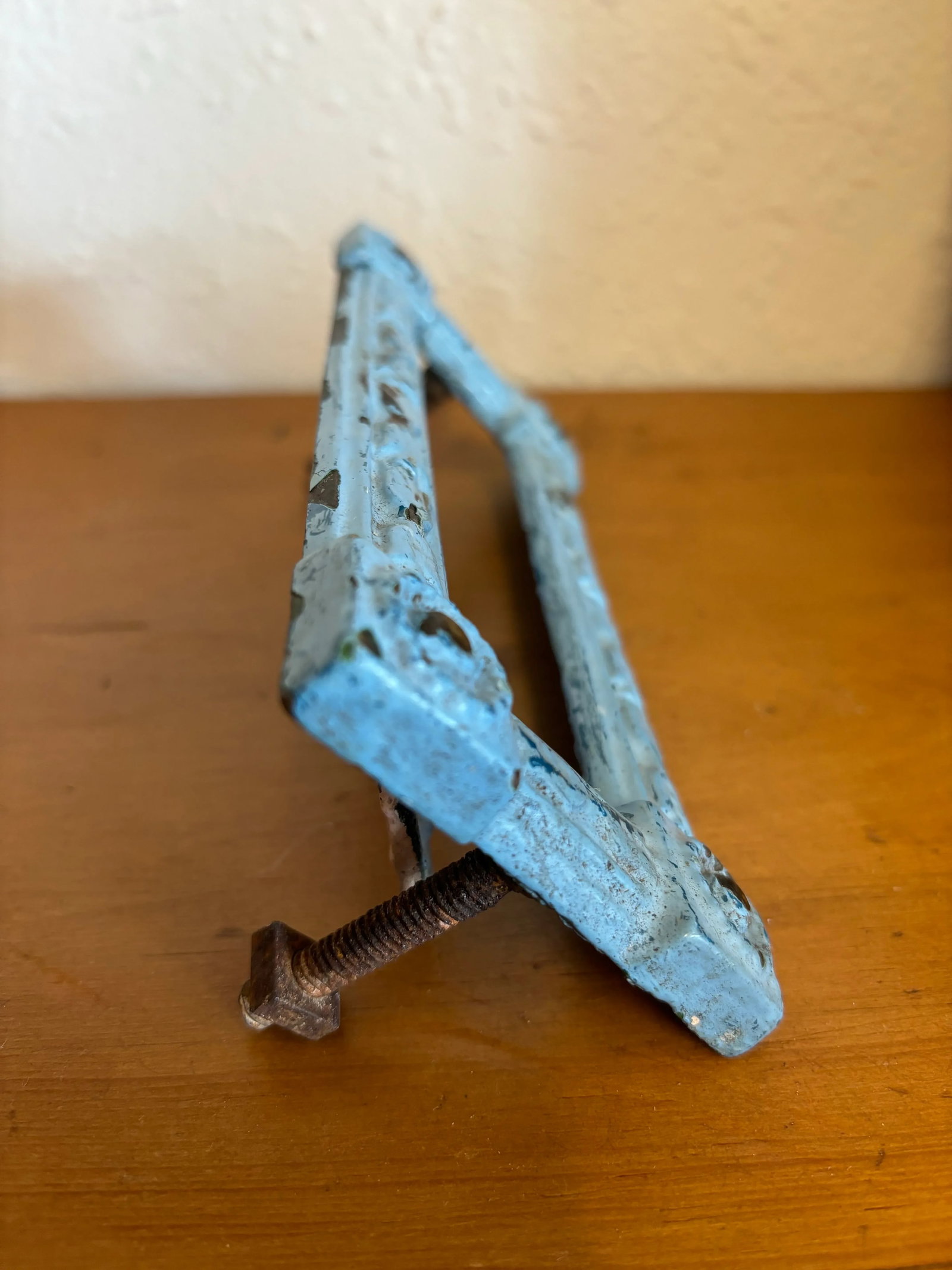 Antique English Letter Slot - 4