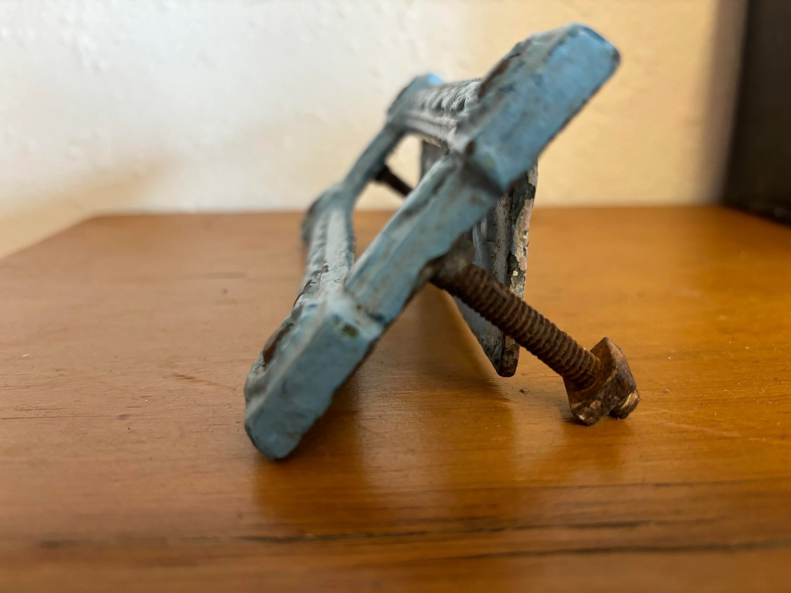 Antique English Letter Slot - 5