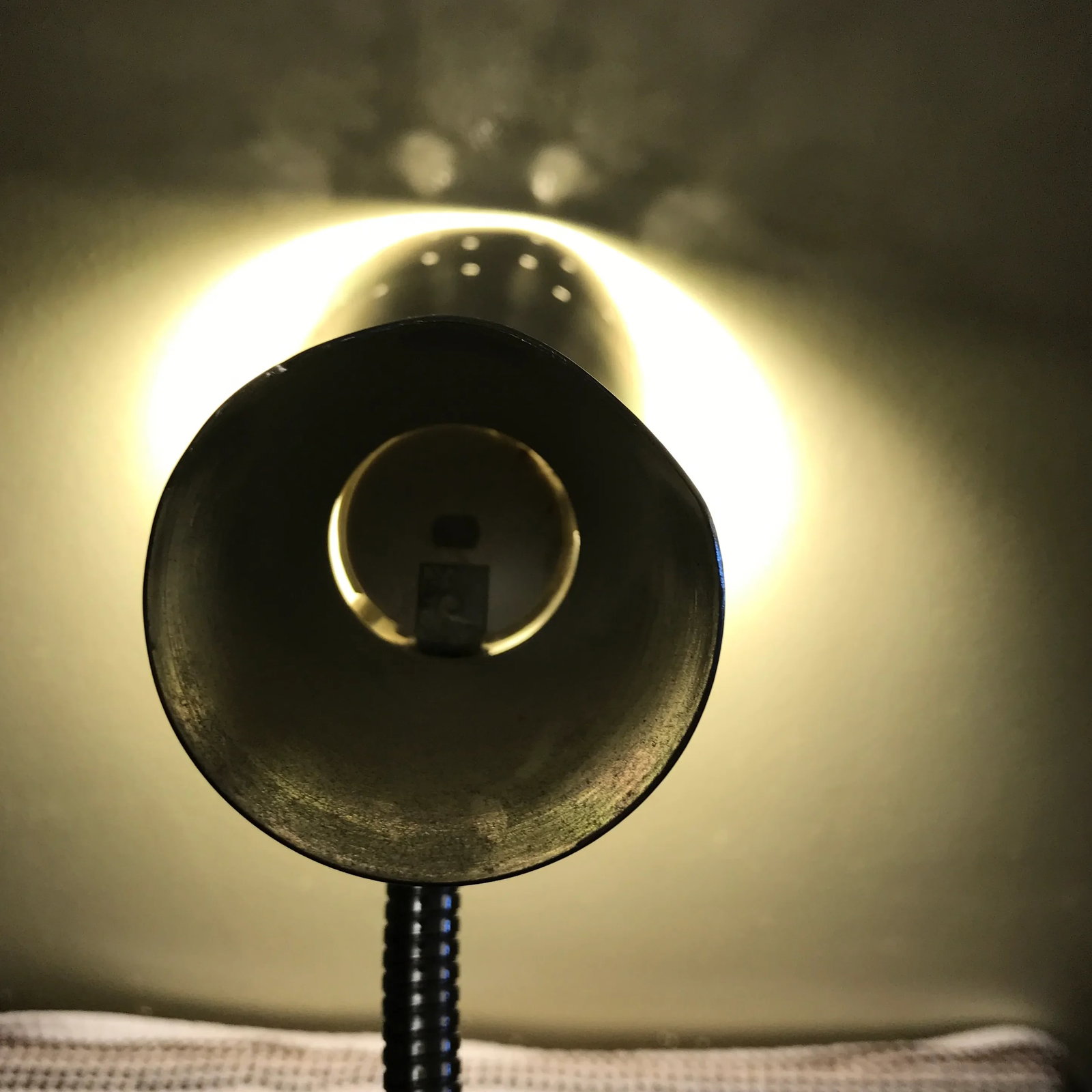 1960s Mid Century Chrome Desk Lamp Articulating Gooseneck - 5